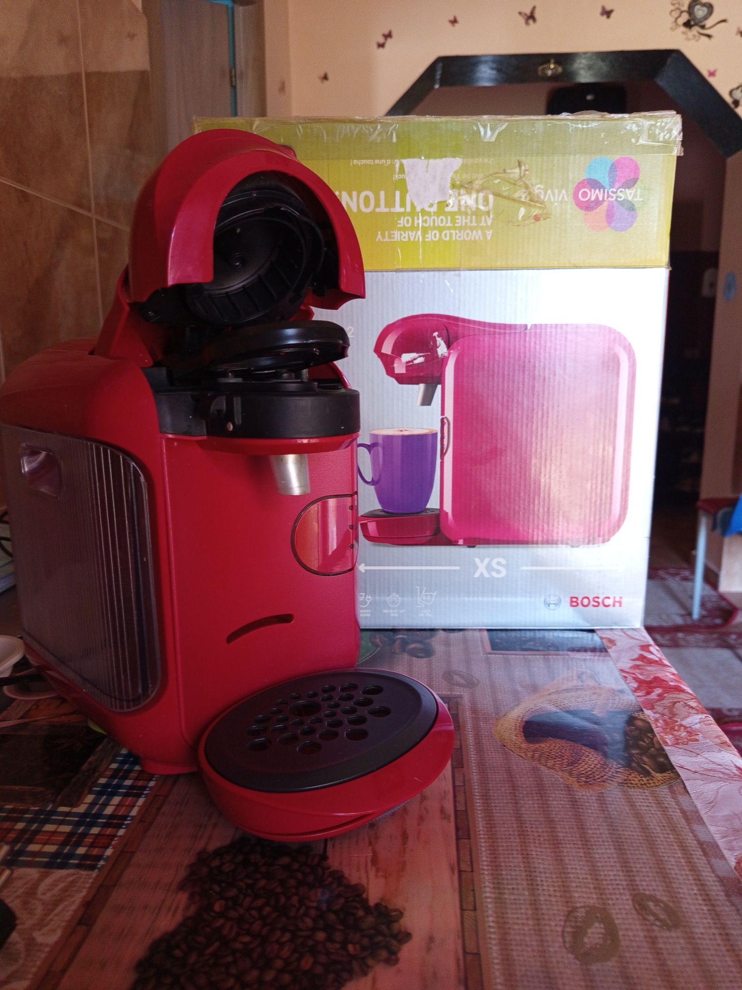 Cafitierea  Tassimo  Bosch