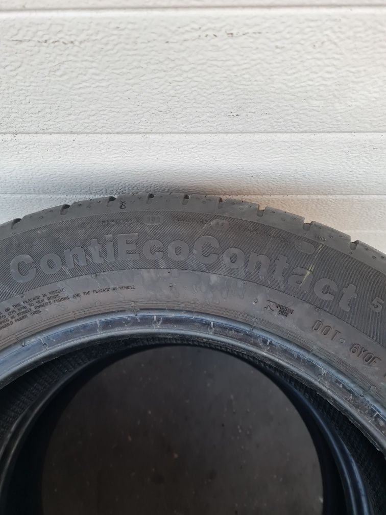 Летни гуми 2 броя CONTINENTAL ContiEcoContact 205 55 R16 дот 1918