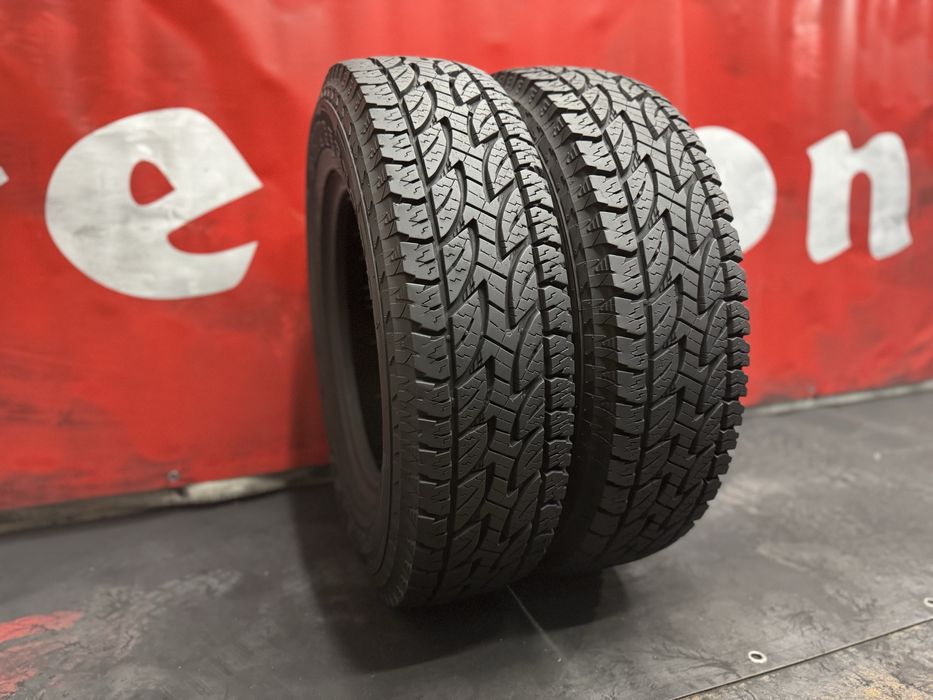 205 R 16C, Всесезонни гуми, Bridgestone DuelerA/T, 2 броя