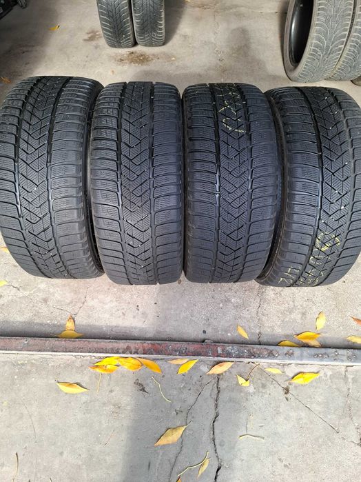 4 Зимни гуми Пирели 235/35/20 ДОТ21 (безплатно поставяне)