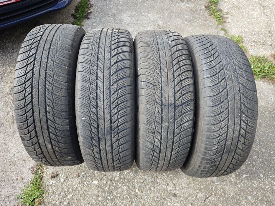 Jante otel originale Volkswagen 5x112, 6,5jx17, ET38 cu anv 215/65/17