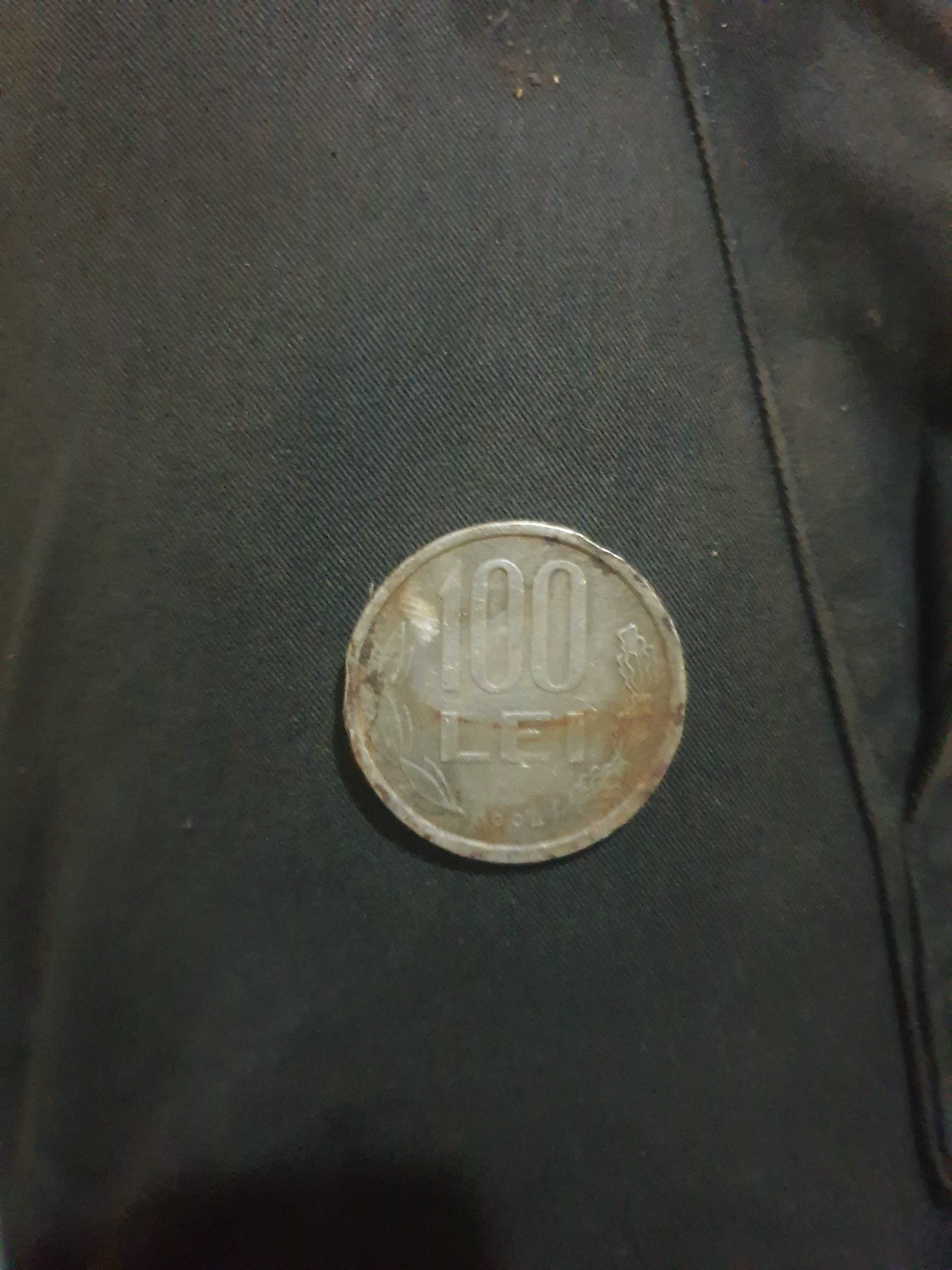 Vînd moneda de colectie cu Ștefan cel mare de 100 de lei