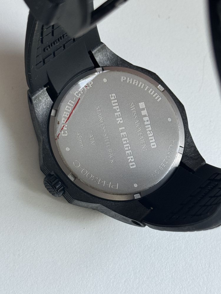 Ceas Itanano Phantom Carbon 43 Quartz – PH4300-C PH01B Custom dyi