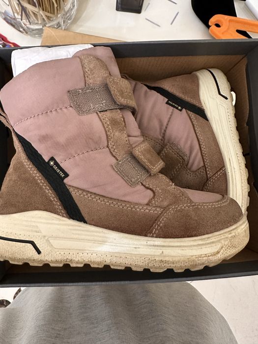 Сапоги на девочку