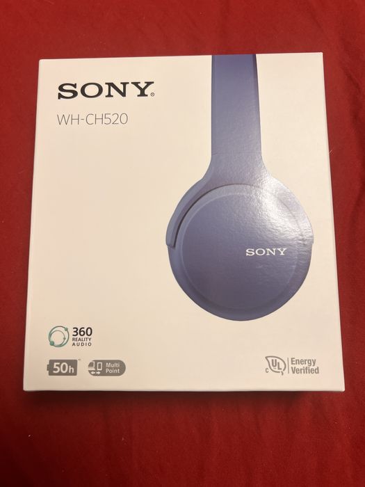 Casti wireless on ear tip Sony wh-ch520 - produs nou