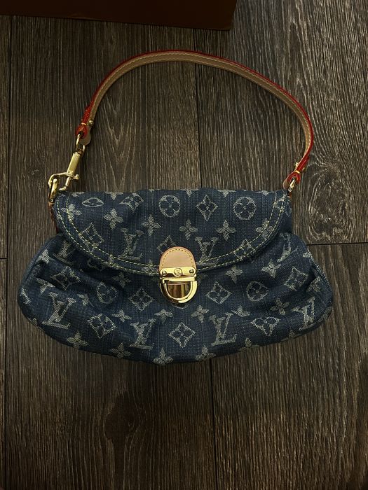 Geanta Louis Vuitton denim