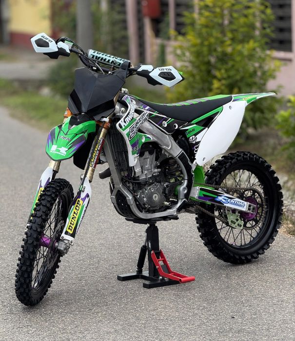 Vând Kawasaki KXF 450 2015 TUNING/Injecție/Mape 2750€ neg!