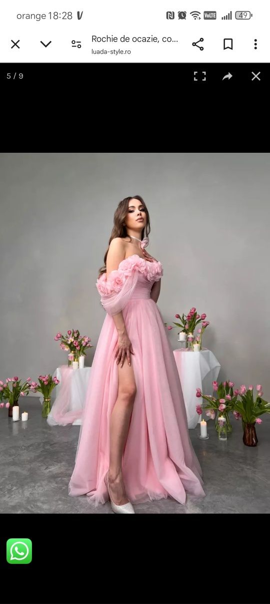 Rochie ocazie Luada Style