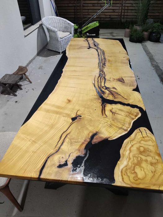 Епоксидни маси, Епоксидни плотове