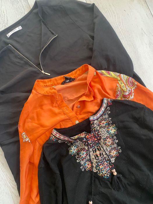 3 дамски блузи комплект