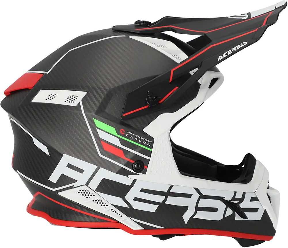 каска acerbis steel carbon