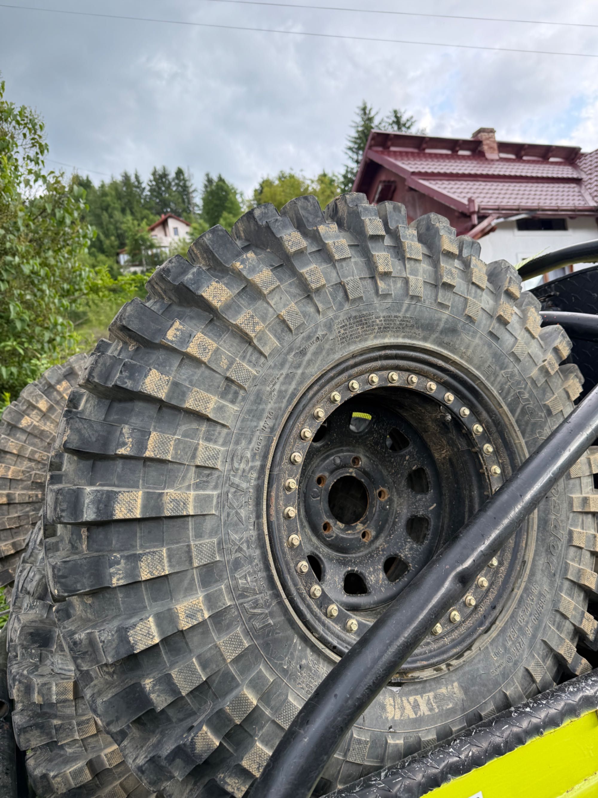 Maxxis Trepador 38,5