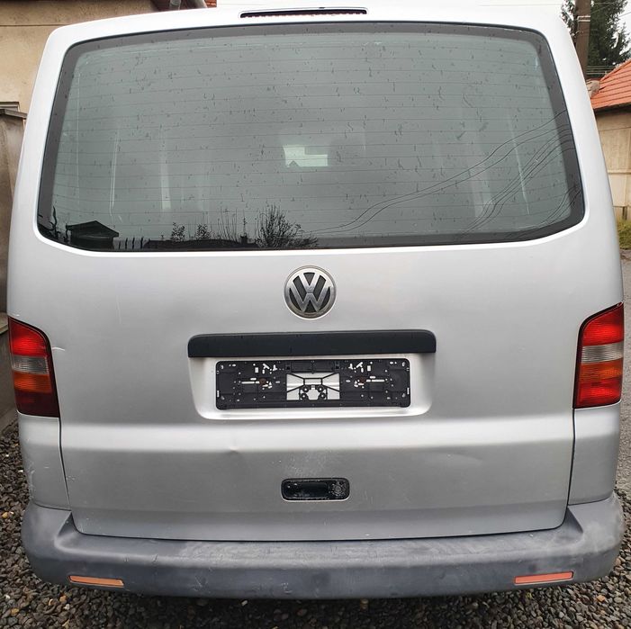 Hayon / Usa spate Vw T5 stare f. buna fara rugina! Caravelle Multivan