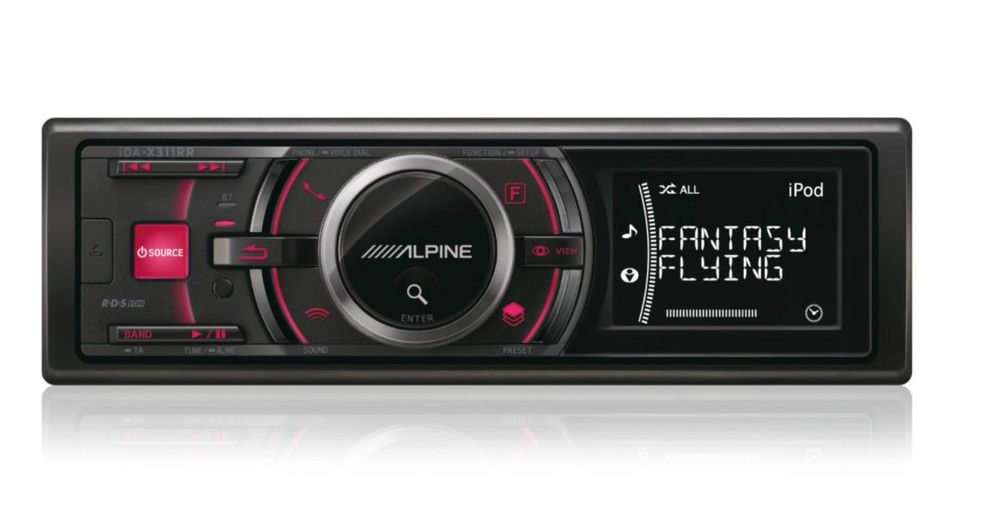 Player auto Alpine IDA X 311