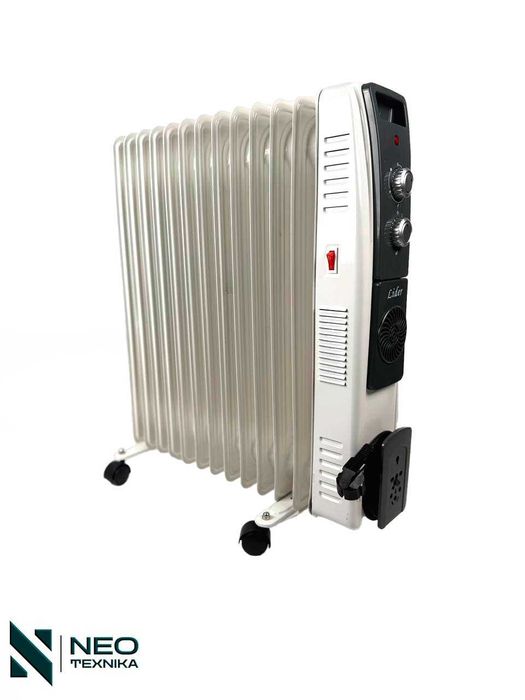 Elektr isitish pechlari, uy uchun, moyli, radiatorli