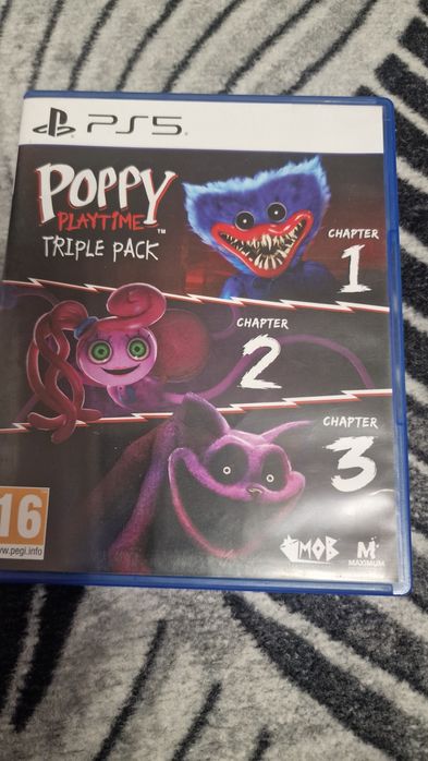 Poppy playtime triple pack със стикери 30 лв