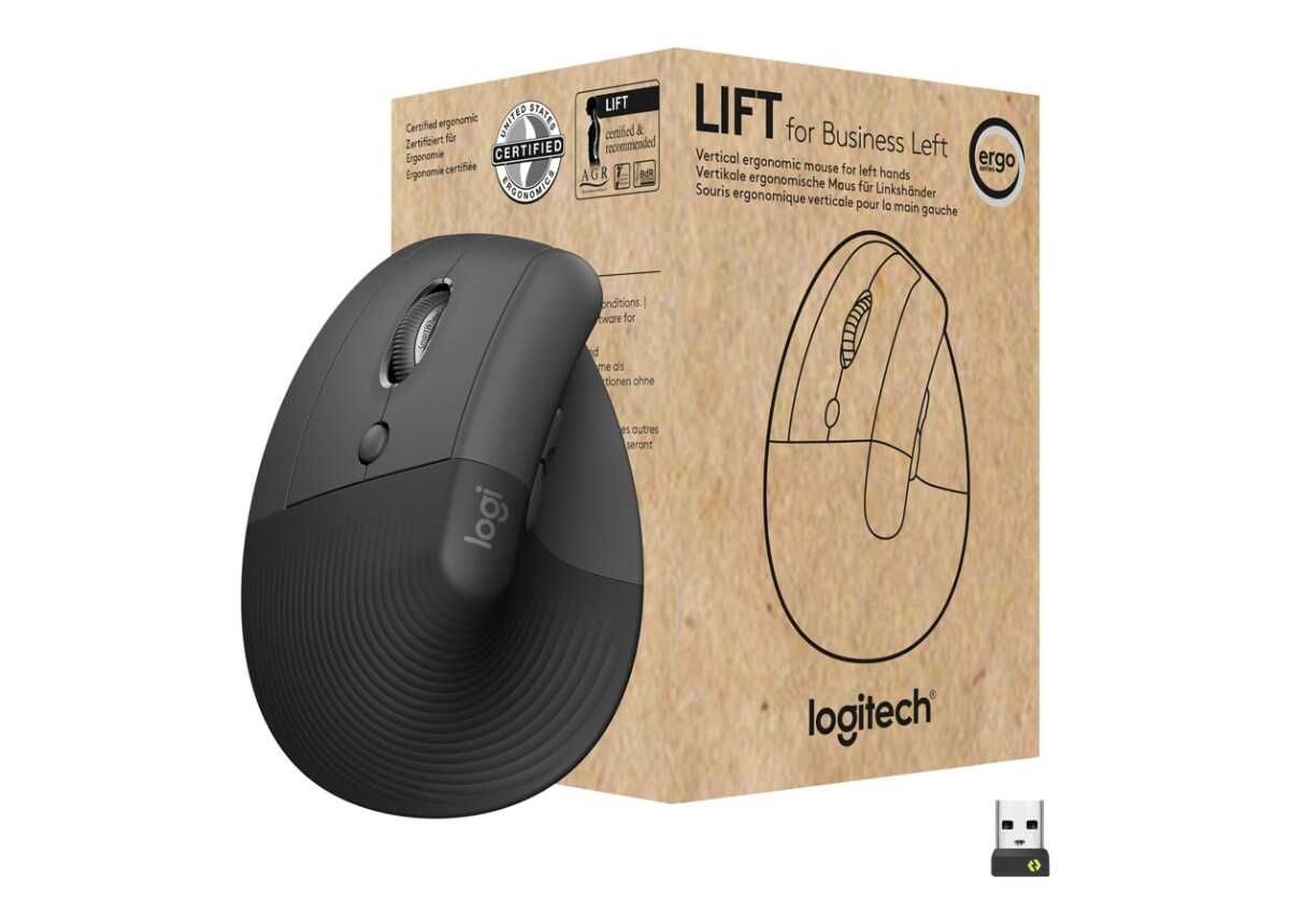 [НОВАЯ] Мышка Logitech ERGO Lift