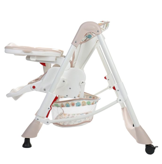 Scaun Wunderkid Loofy, Alb/Roz