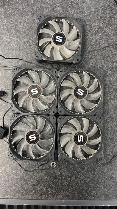 Set 5 ventilatoare PC