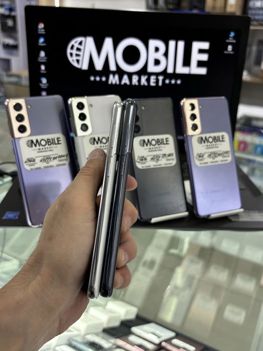 Samsung S21 5G • NASIYA SAVDO Bor!! Boshlangich Tolovsiz!!