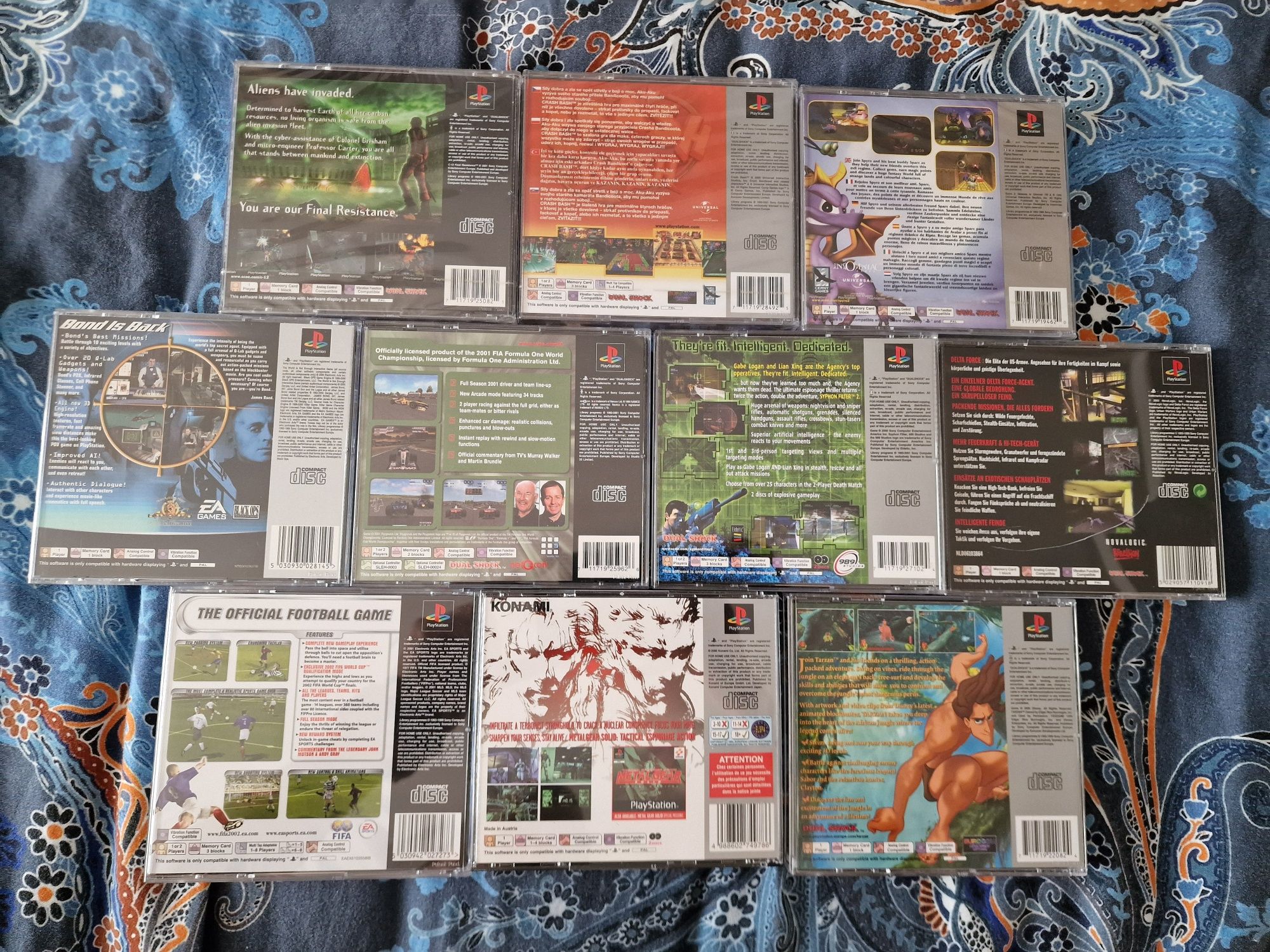 Игри за Playstation 1