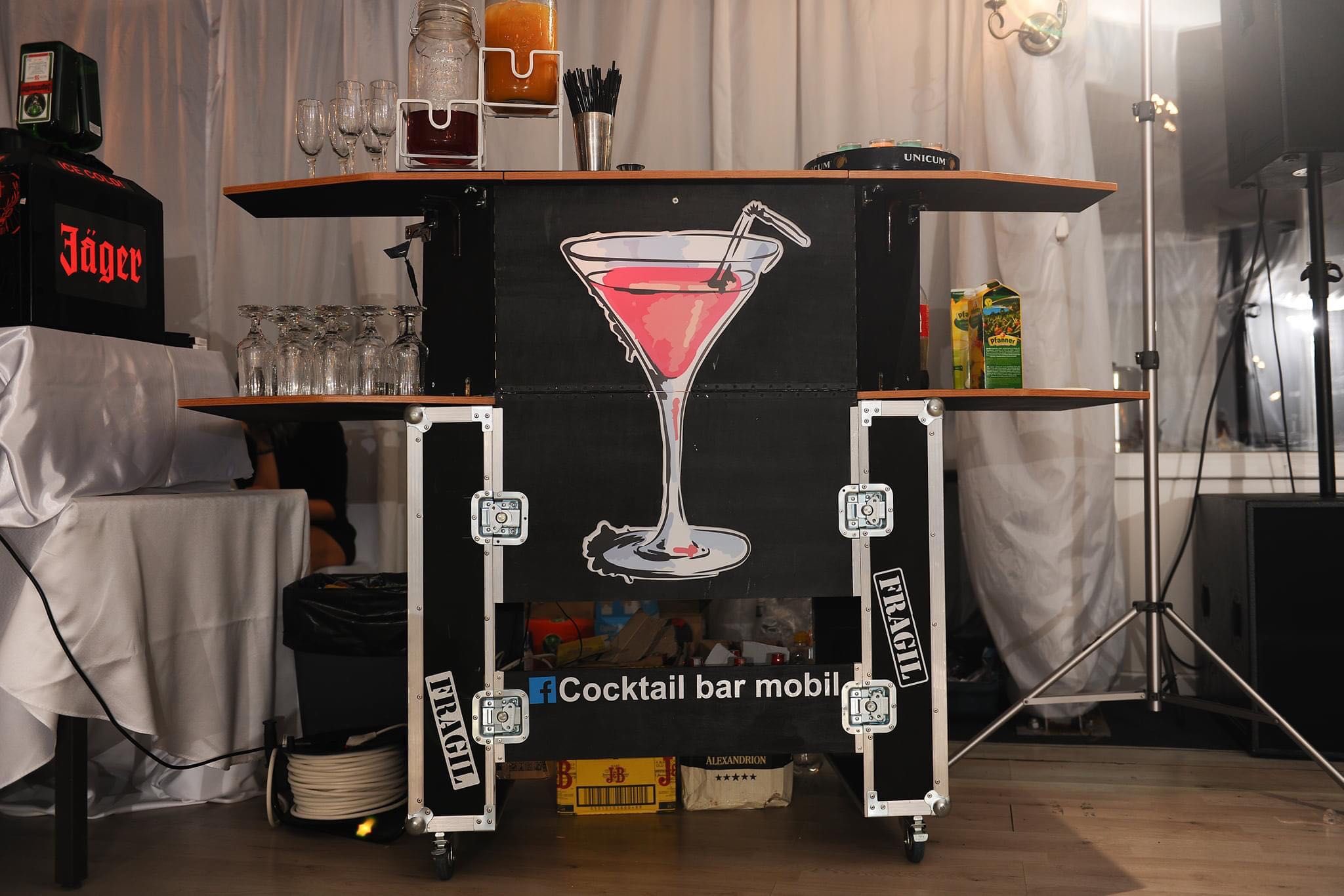 Cocktail bar mobil