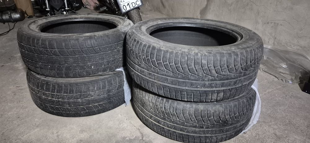 Зимние шины R19 Hankook и Triangle