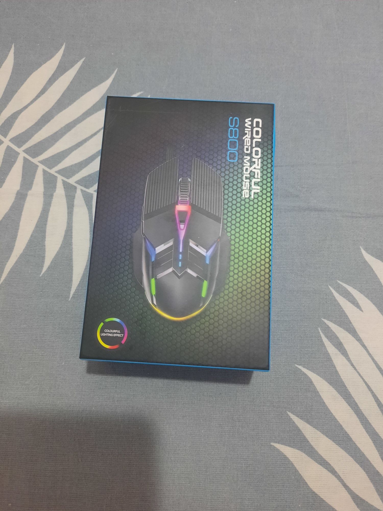 Игровая мышь Colorful Wired Mouse S800