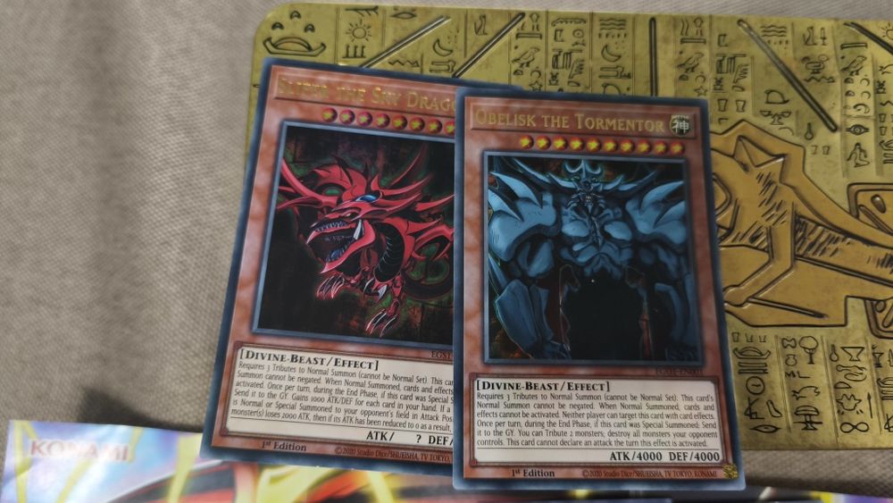 Colectie Carti Yu Gi Oh