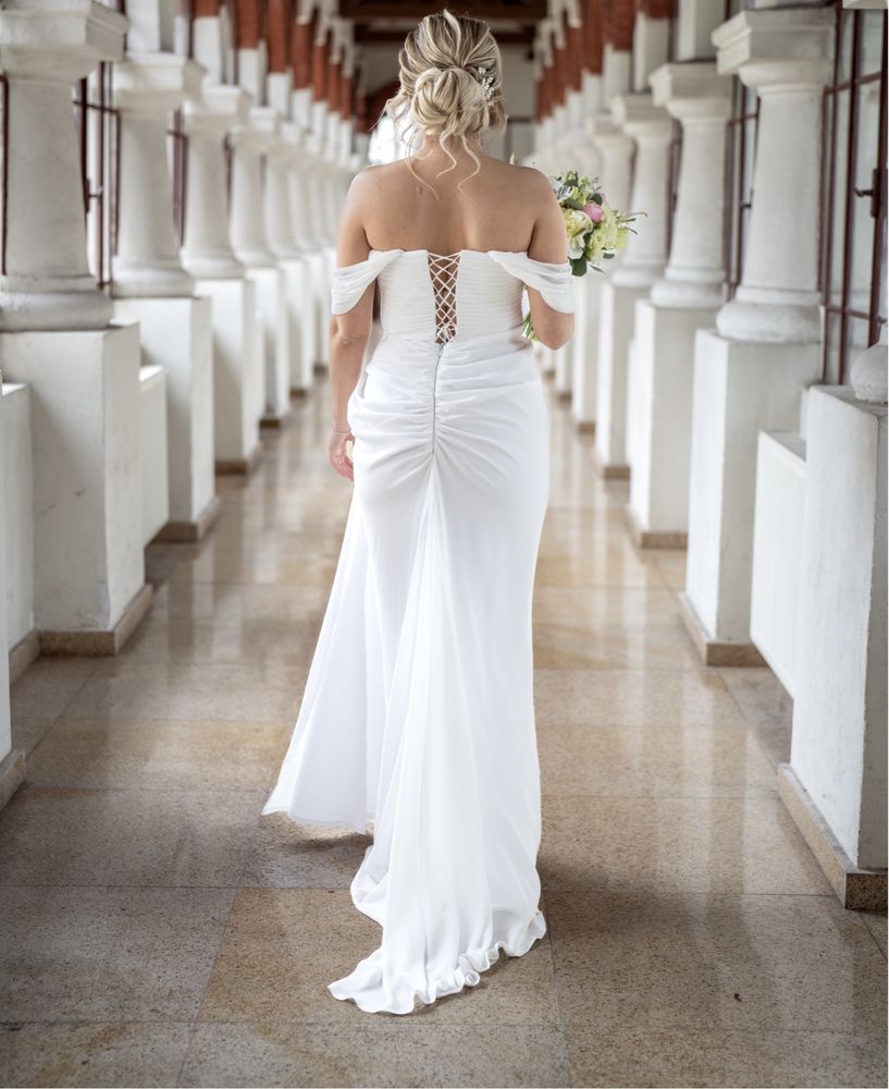 Vând Rochie Albă Ana Radu
