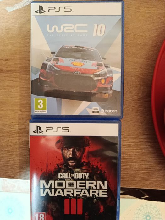 Call of duty MODERN WARFARE 3 WRC 10 ps5