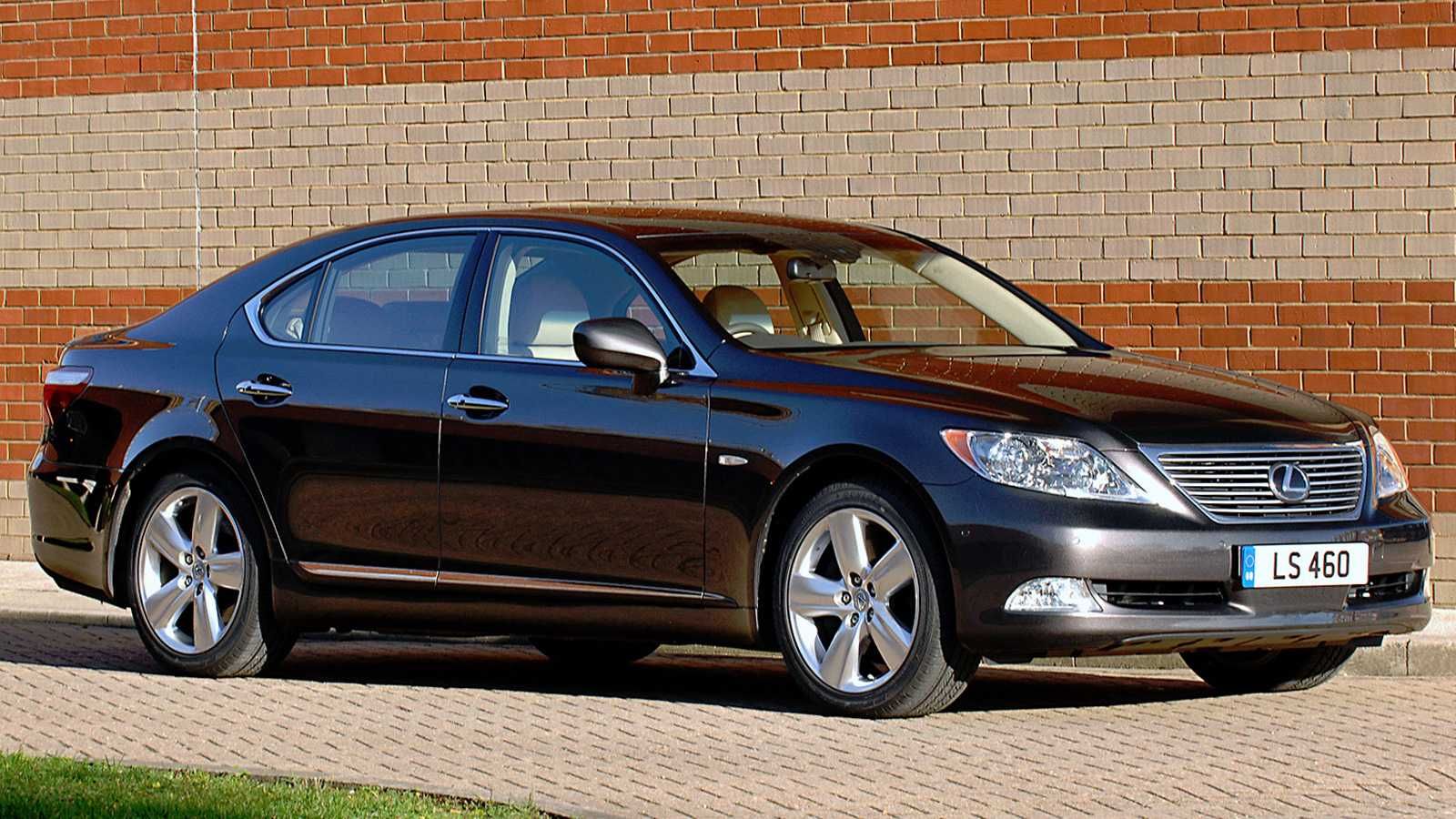 Lexus LS 460 (4 поколения 06-09 гг) на запчасти