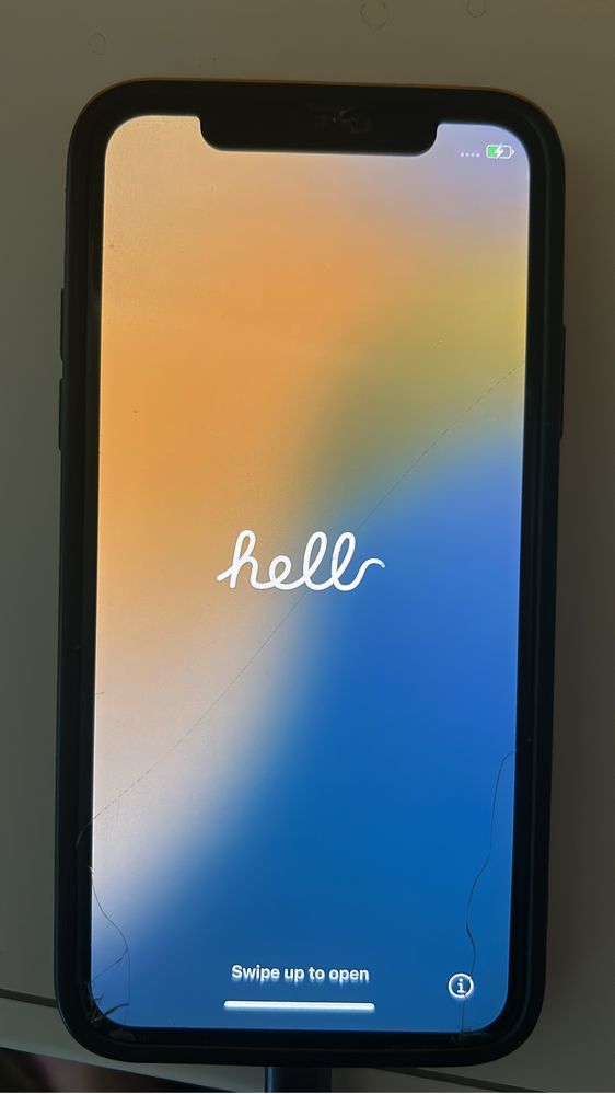 Iphone XS functional