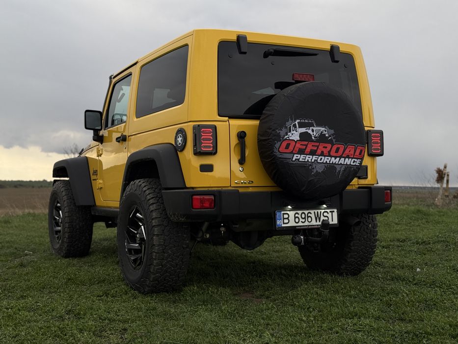 Jeep Wrangler Rubicon
