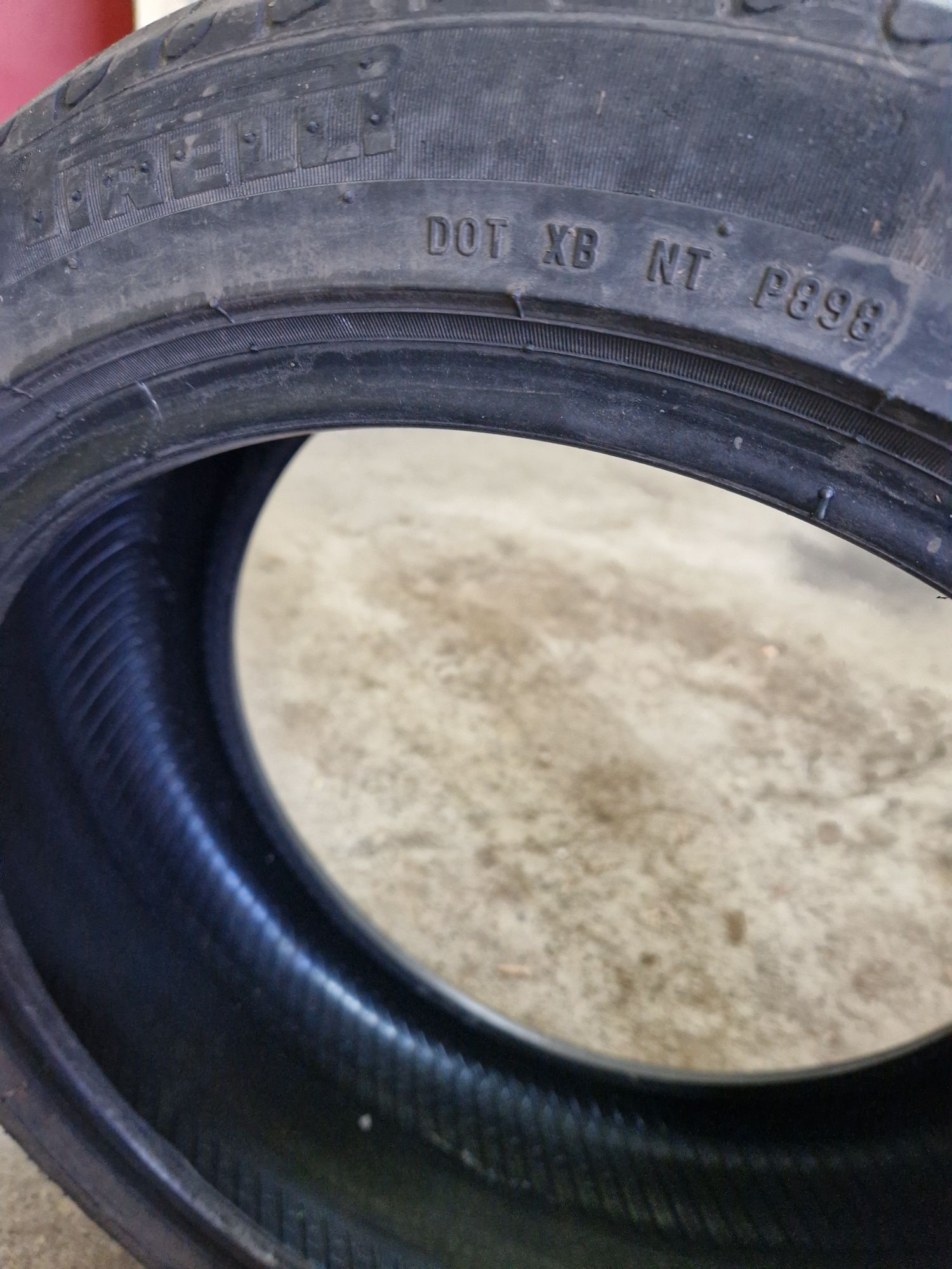 4 бр. Летни гуми Continental, Pirelli 205/50/17