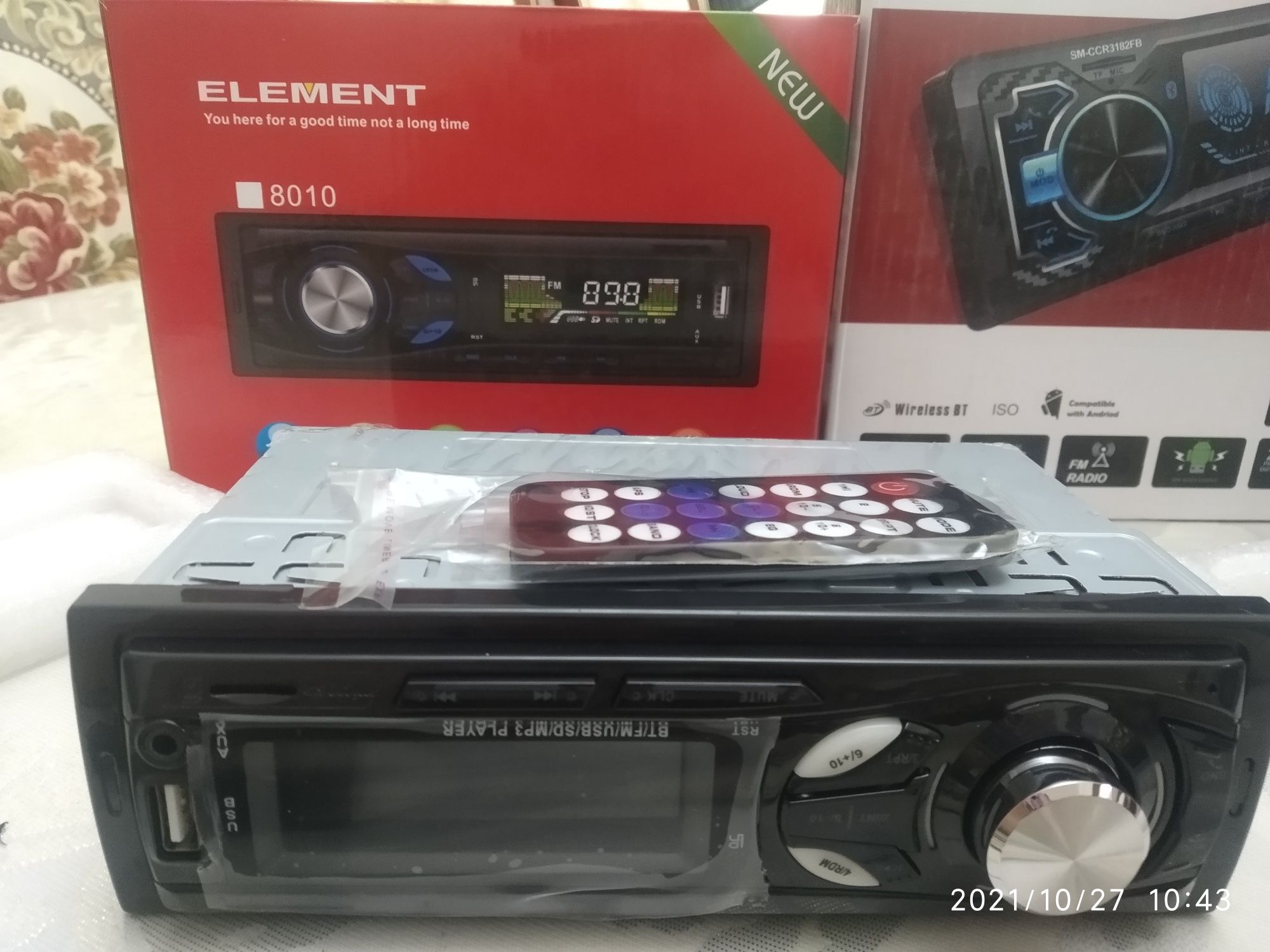 Pioneer Spark matiz damas nexia   lacetti mafon magnitafon radio