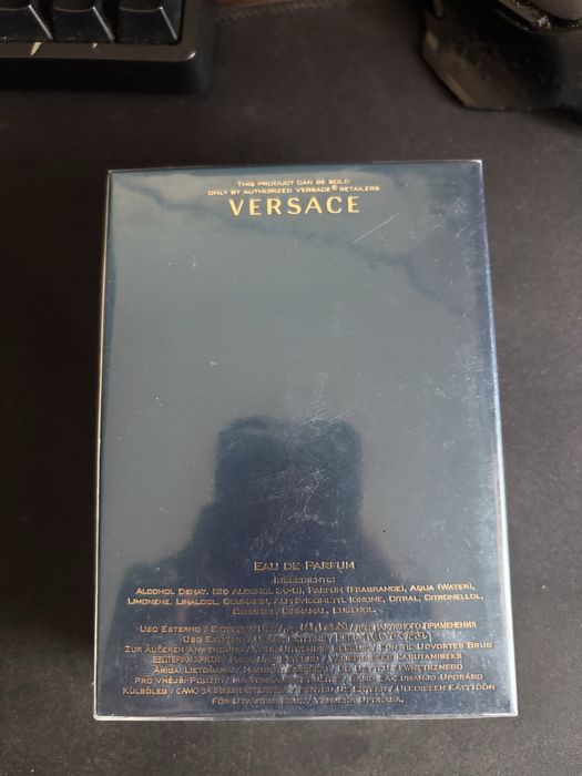 Parfum versace eros