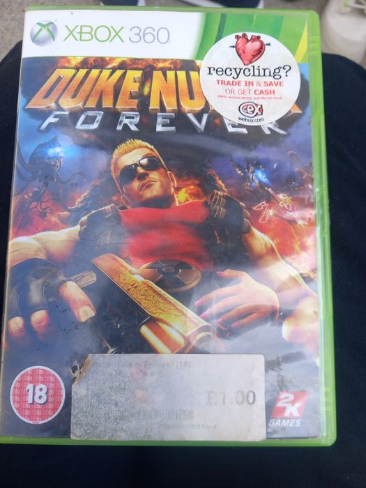 XBOX360 2k games