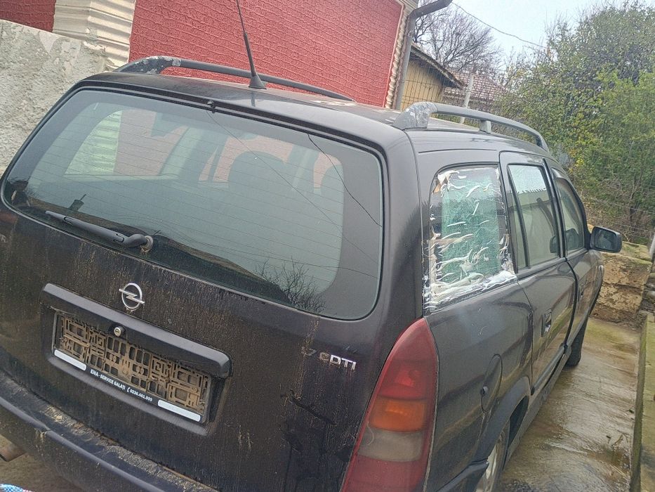 Opel Astra G,  schimb de piese