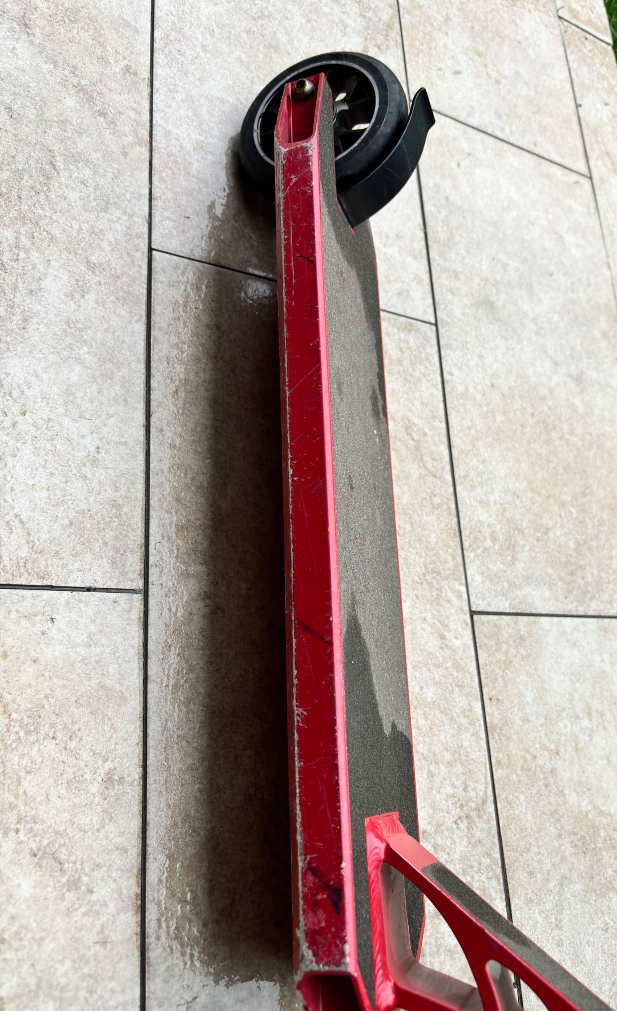 Slamm Scooters Urban VII Red(+ cască triple 8)