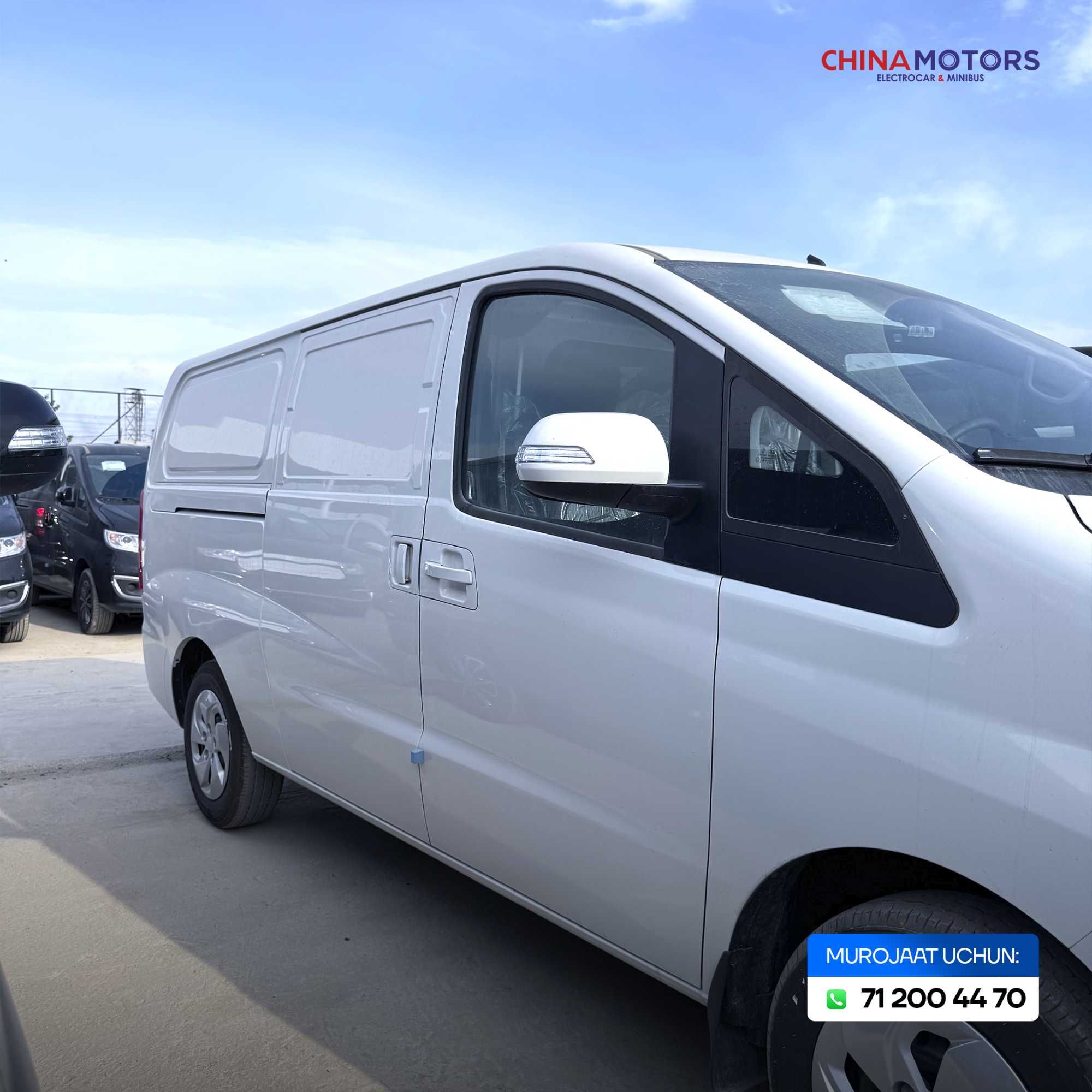 Jac M3+ VAN 2025 Yil Miniven sotuvda tayor yangilangan versiya  2025 y