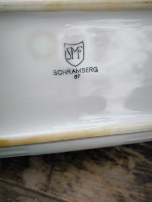 Керамична форма за пастет / терин с капак – Schramberg