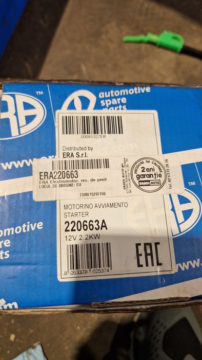 Electromotor nou Fiat Ducato, peugeot boxer etc
