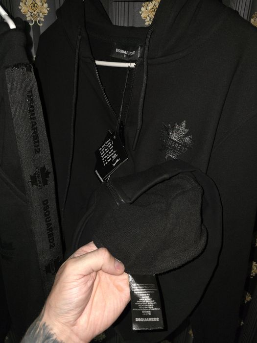 Trening DSQUARED2 icon / burberry