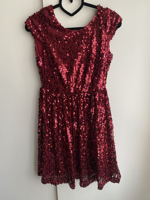 Дамска блестяща рокля