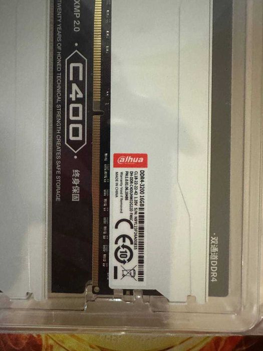 Оперативная память DDR4 32 Gb 2*16Gb 3200 CL18 Новая ОЗУ