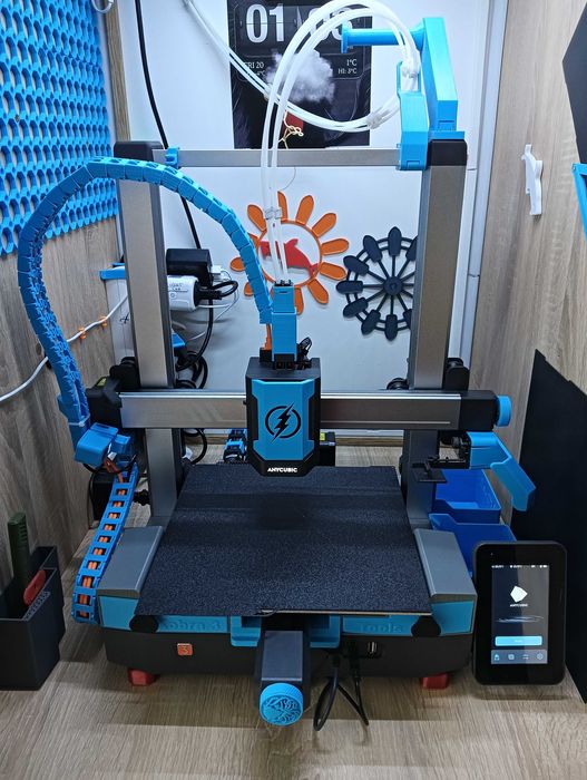 Imprimanta 3D Anycubic Kobra 3