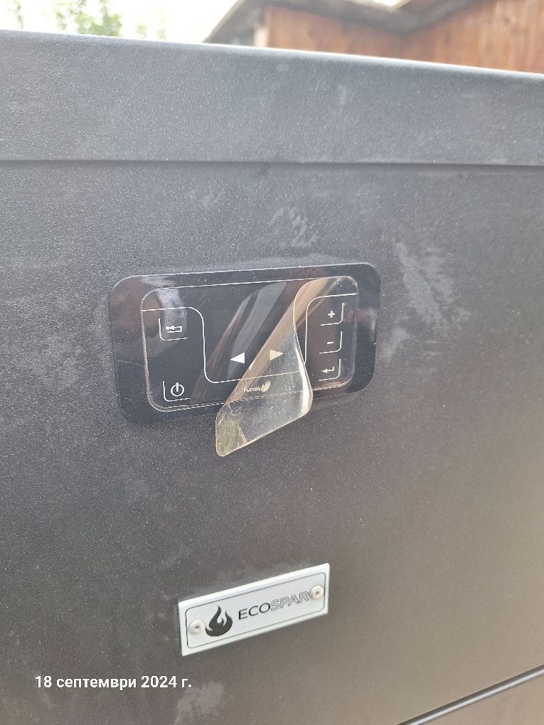 Пелетен котел 33kW EcoSpar