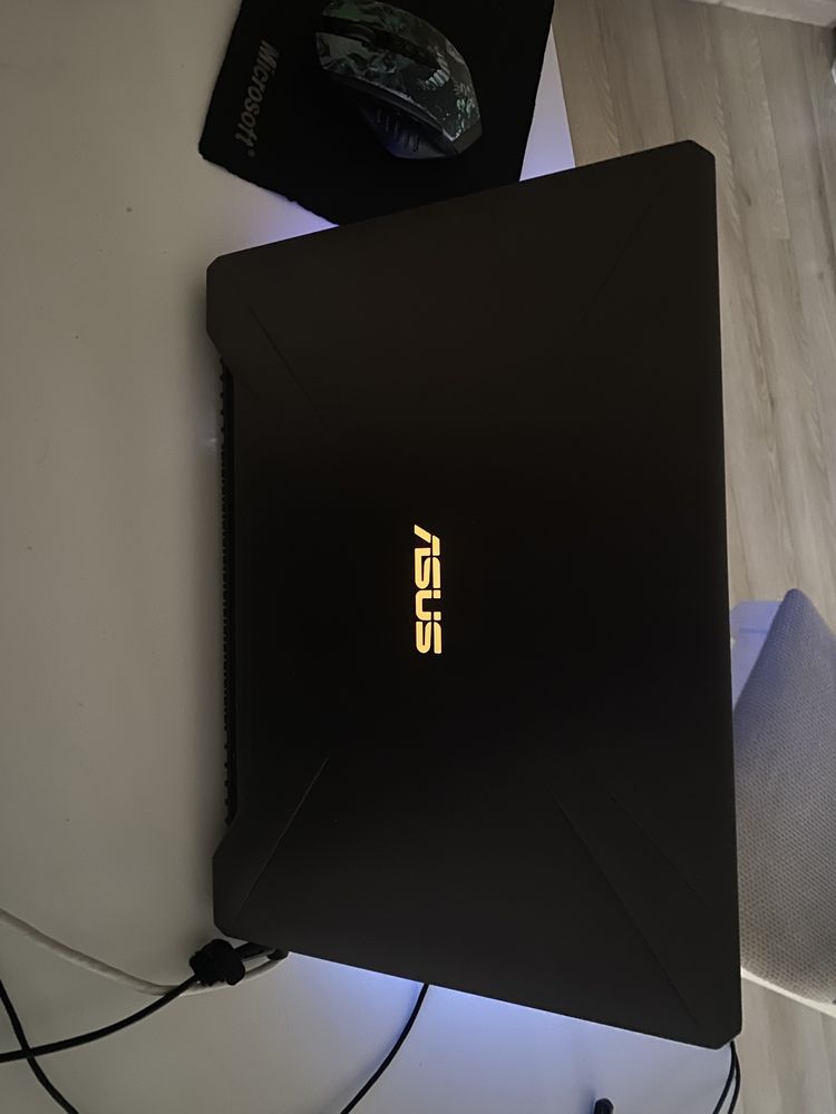 Игровой ноутбук Asus Tuf Gaming fx 505dt