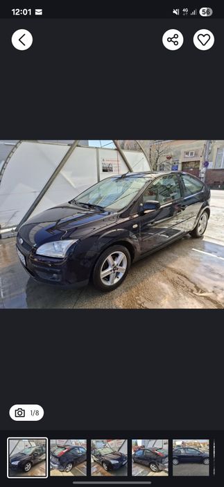Ford Focus hatchback 1.4 benzina roti vara + iarna